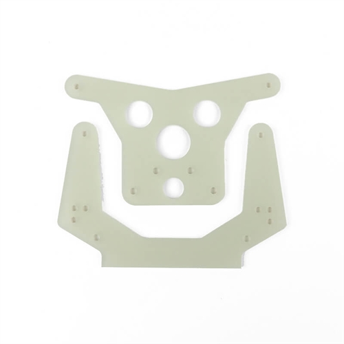 TEAM ASSOCIATED RC10 SHOCK TOWERS, FRONT & REAR
